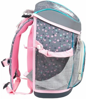 Ранец Belmil Mini Fit Shine с наполнением (пенал, мешок для обуви) 5