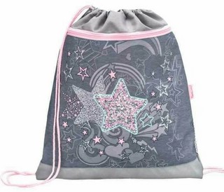 Ранец Belmil Mini Fit Shine с наполнением (пенал, мешок для обуви) 7