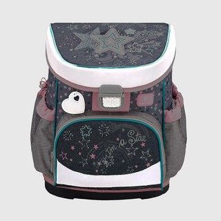 Ранец Belmil Mini Fit Shine с наполнением (пенал, мешок для обуви) 9