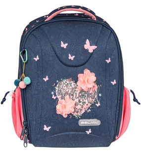 Ранец Beautiful Flowers, 800 гр, Belmil 2