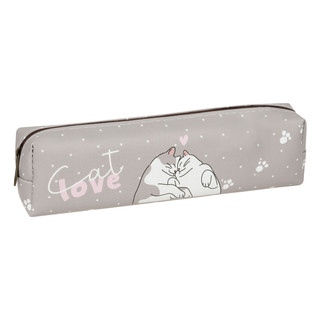 Пенал мягкий 'Cat love' искусственная кожа, 20х10 см