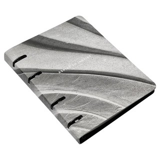 Тетрадь А5, 80 л, клетка, на кольцах, 'Sence' серый 3