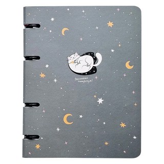 Тетрадь на кольцах А5, 120 л, клетка, 'Mur-Mur' N3750 1