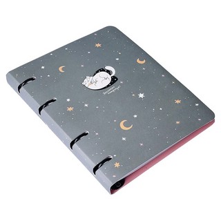 Тетрадь на кольцах А5, 120 л, клетка, 'Mur-Mur' N3750 2