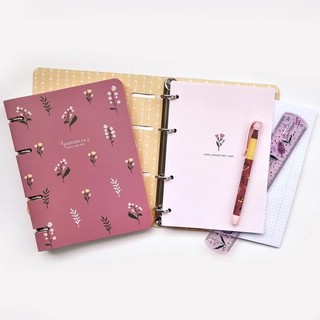 Тетрадь общая на кольцах 'Garden' 120 л, в клетку, Be Smart 2