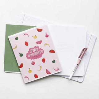 Тетрадь общая Be Different 'Juicy' на скрепке, А5, 48 л, клетка 5