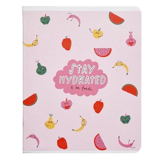 Тетрадь общая Be Different 'Juicy' на скрепке, А5, 48 л, клетка 1