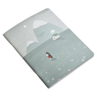 Тетрадь А5, 48 л, клетка, скрепка 'Soul' (домик) 2