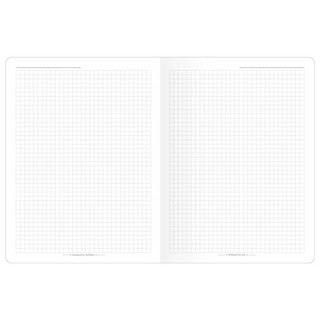 Тетрадь А5, 48 л, клетка, скрепка 'Soul' (домик) 3