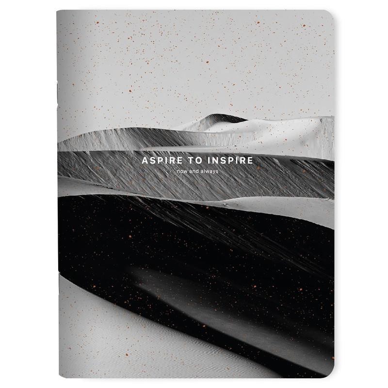 Тетрадь А5, 48 л, клетка, скрепка, мягкий переплет 'Sence'