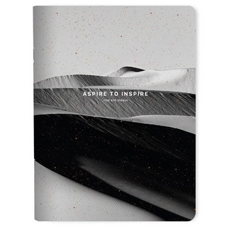 Тетрадь А5, 48 л, клетка, скрепка, мягкий переплет 'Sence' 1