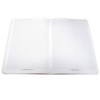 Тетрадь А5, 48 л, клетка, мягкая обложка, скрепка, 'Mountains' 2