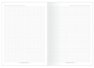 Тетрадь А5, 48 л, клетка, скрепка 'Little Hippie' (цветы) 4