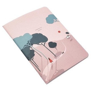 Тетрадь А5, 40 л, клетка, скрепка 'Soul' (тропа) 2