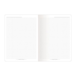 Тетрадь А5, 40 л, клетка, мягкий переплет, скрепка, 'Notes', розовый 3