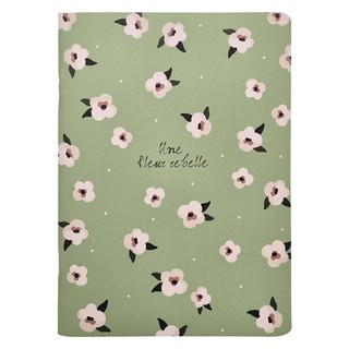 Тетрадь А4, 40 л, клетка, скрепка, мягкий переплет 'Pretty' з...