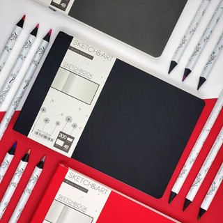 Скетчбук Sketch&Art Horizont, А5, 48 л, черный 9