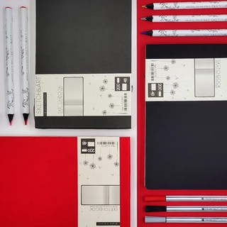 Скетчбук Sketch&Art Horizont, А5, 48 л, черный 10