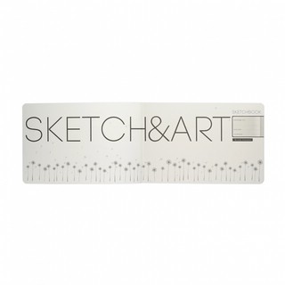 Скетчбук Sketch&Art Horizont, А5, 48 л, черный 6