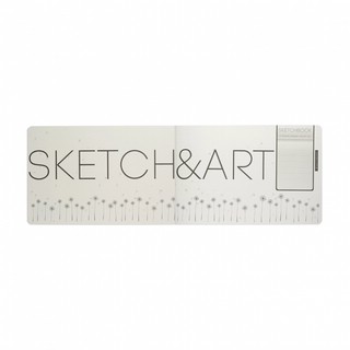 Скетчбук Sketch&Art Horizont, А5, 48 л, черный 7