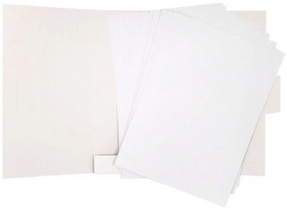 Бумага для скетч-маркеров 'Sketch&Art', А4, в папке 20 листов, 170 гр/м2 2