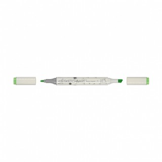 Набор скетч маркеров Sketch&Art. Весенний пейзаж, двусторонние, 12 цветов 4