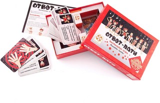 Настольная игра Ответ-пати 2