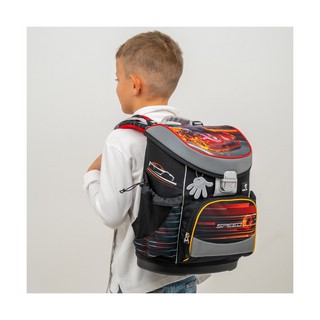 Ранец Belmil Mini Fit Speed с наполнением (пенал, мешок для обуви) 6