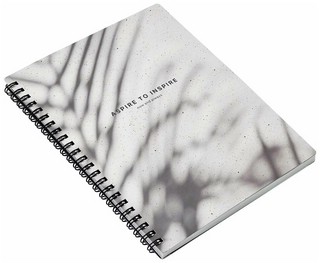 Тетрадь А5 80 л, клетка, на пружине, 'Sence' (тень) 3