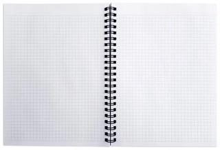 Тетрадь А5 80 л, клетка, на пружине, 'Sence' (тень) 4