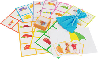 IQ Лото. Половинки 3 в 1 2