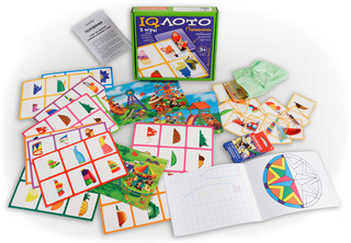 IQ Лото. Половинки 3 в 1 3