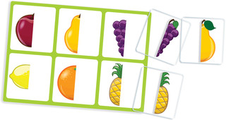 IQ Лото. Половинки 3 в 1 5