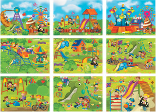 IQ Лото. Половинки 3 в 1 6