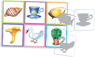 IQ Лото. Силуэты 3 в 1 3