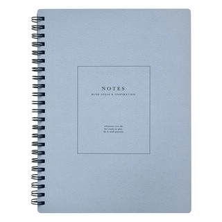 Тетрадь А5, 96 л, клетка, мягкая обложка, на спирали, 'Notes'...