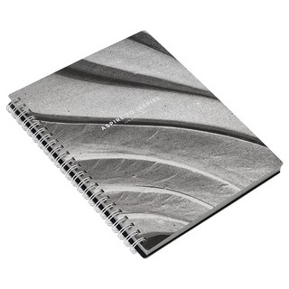 Тетрадь А5, 120 л, клетка, на пружине, мягкий переплет 'Sence' 3