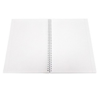 Тетрадь А4, 96 л, клетка, на пружине, 'Terrazzo'  2