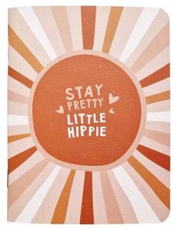 Блокнот 'Hippie' для записей А6 32 л, клетка (круг) 1