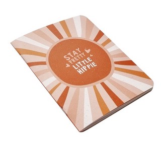 Блокнот 'Hippie' для записей А6 32 л, клетка (круг) 2