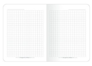 Блокнот 'Hippie' для записей А6 32 л, клетка (круг) 3