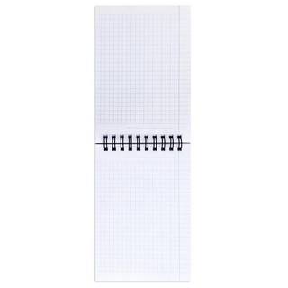 Блокнот 'Notes' розовый, А6, 100 л, клетка, мягкий переплет, на спирали 2