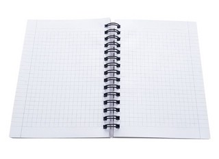 Блокнот 'Terrazzo' для записей А6, 80 л, клетка, на пружине 3