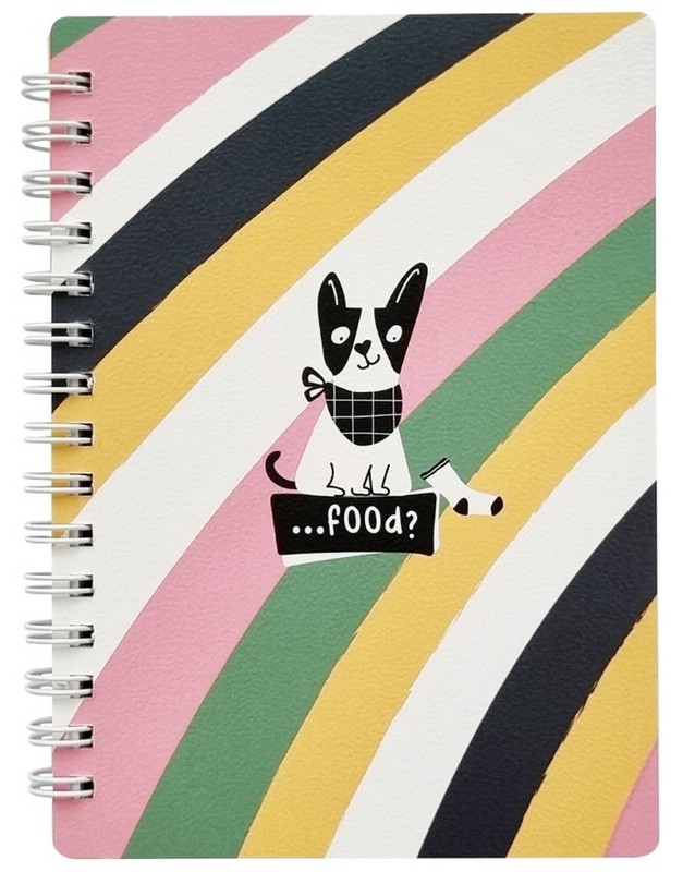 Блокнот 'Pets' для записей А6, 80 л, клетка, на пружине N3722