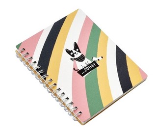 Блокнот 'Pets' для записей А6, 80 л, клетка, на пружине N3722 2