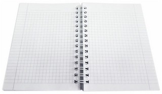 Блокнот 'Pretty' для записей А6, 80 л, клетка, на пружине N3723 3