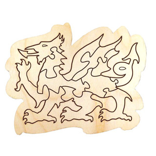 Развивающая игрушка Полноцвет Дракон, 12347