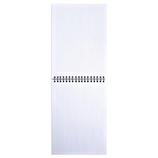 Блокнот А5, 50 л, клетка, на спирали 'Soul' (ночь) 2