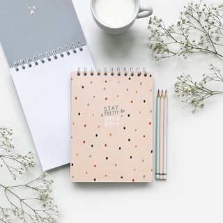 Альбом для рисования Hippie, А5, 45 листов, на пружине 4