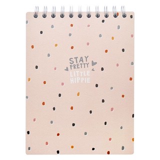 Альбом для рисования Hippie, А5, 45 листов, на пружине 1